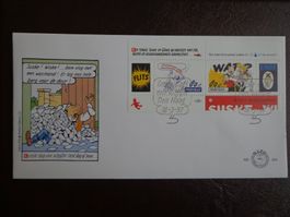 FDC 1997 BLOCK Bloc Nederland Niederland Pays-Bas Kinder