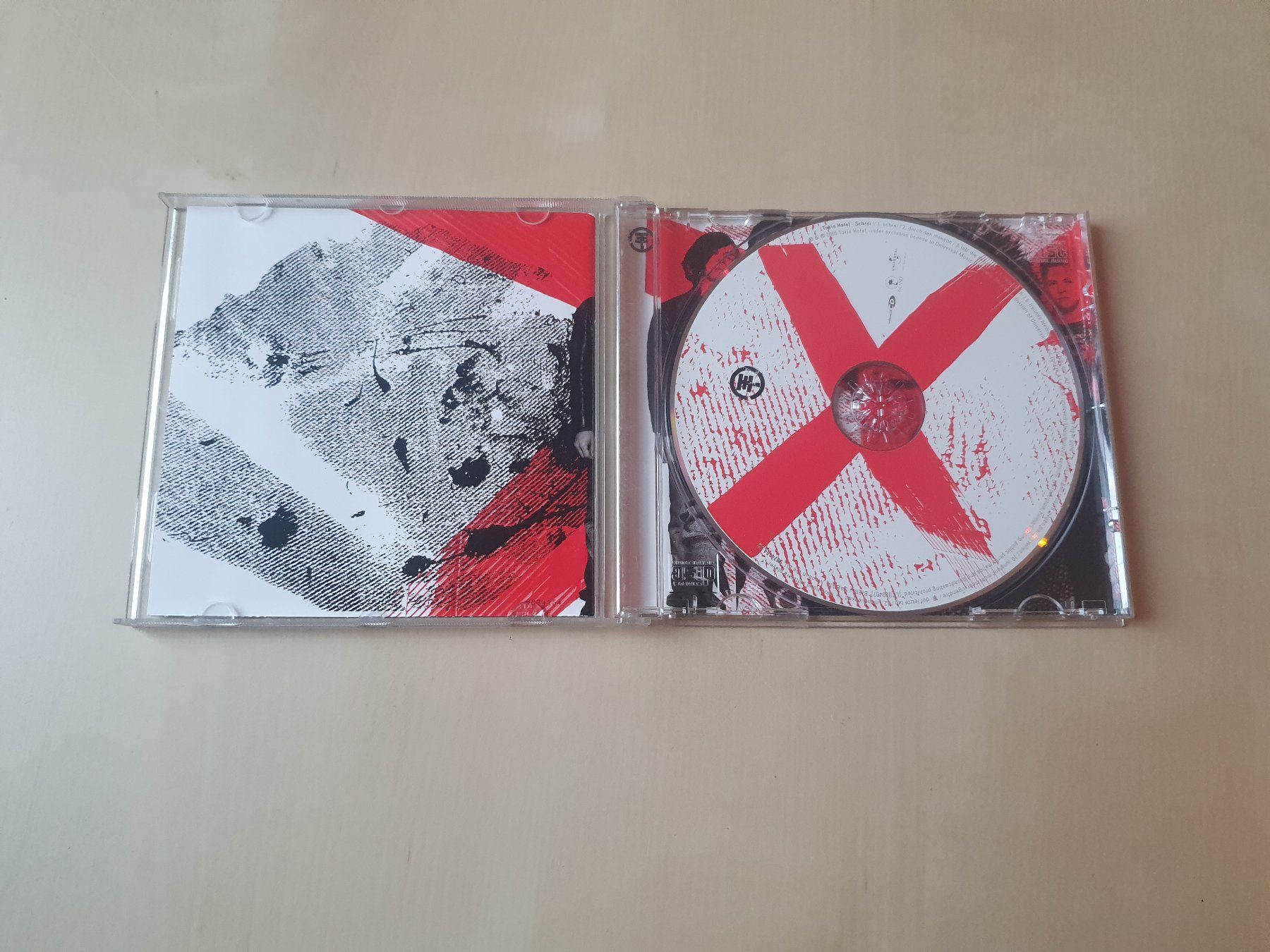 CDs: Tokio Hotel Schrei – Gebraucht aus Stansstad von  2