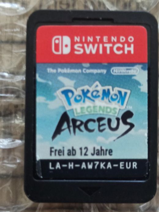 Giochi: Pokemon Legends Arceus - TOP - Switch / NSW – Usato da Oberweningen venduto da mar_87mx
