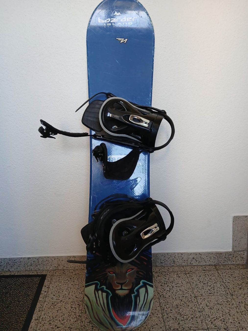 Board: Boarder Island Snowboard Nidecker Magic 120cm – Usato da Richterswil venduto da nar_7bkx