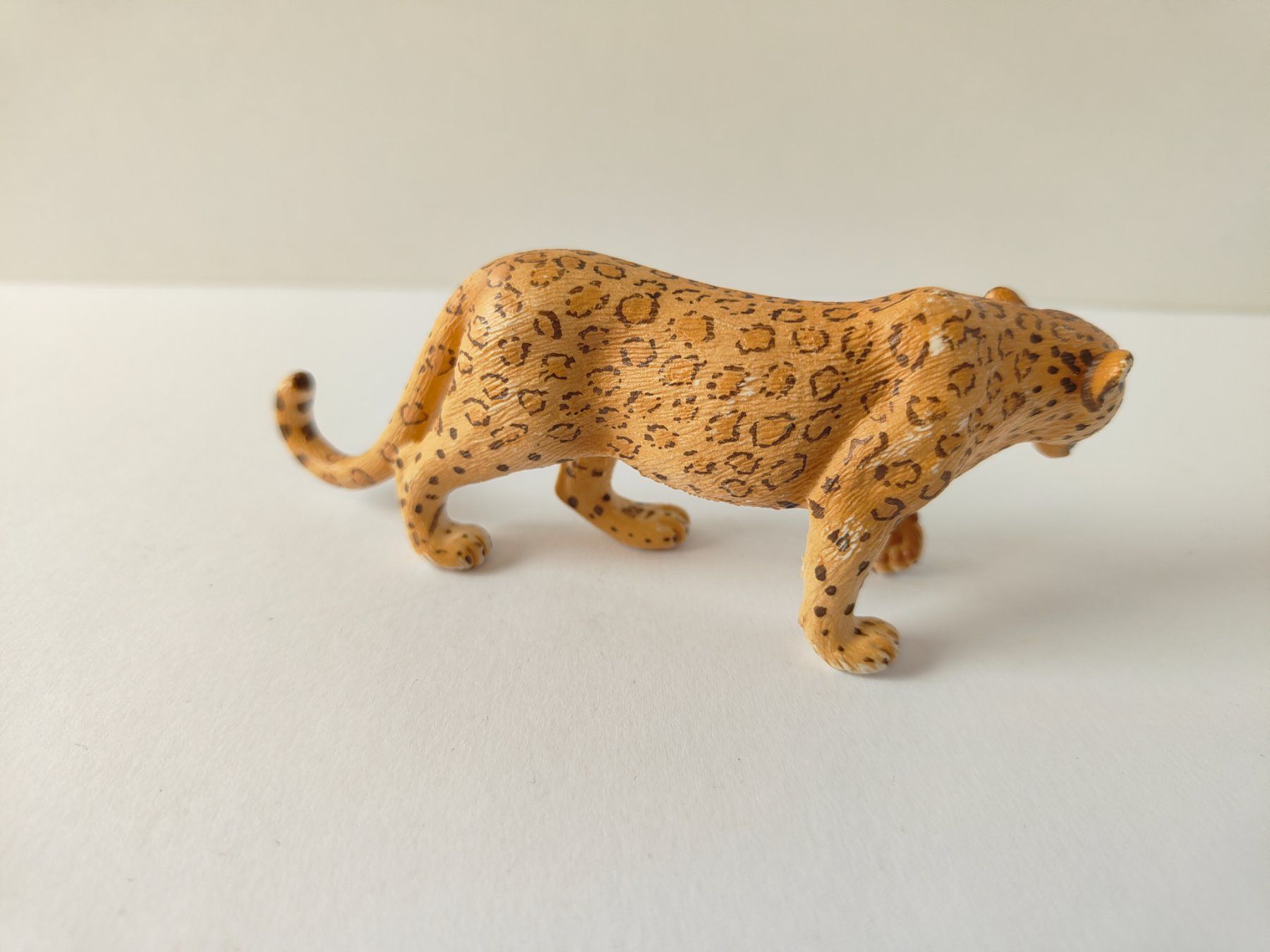 Schleich Statuette: Schleich Leopard Wild Life Raubtier – Usato da Thalwil venduto da FigurenFreunde 1