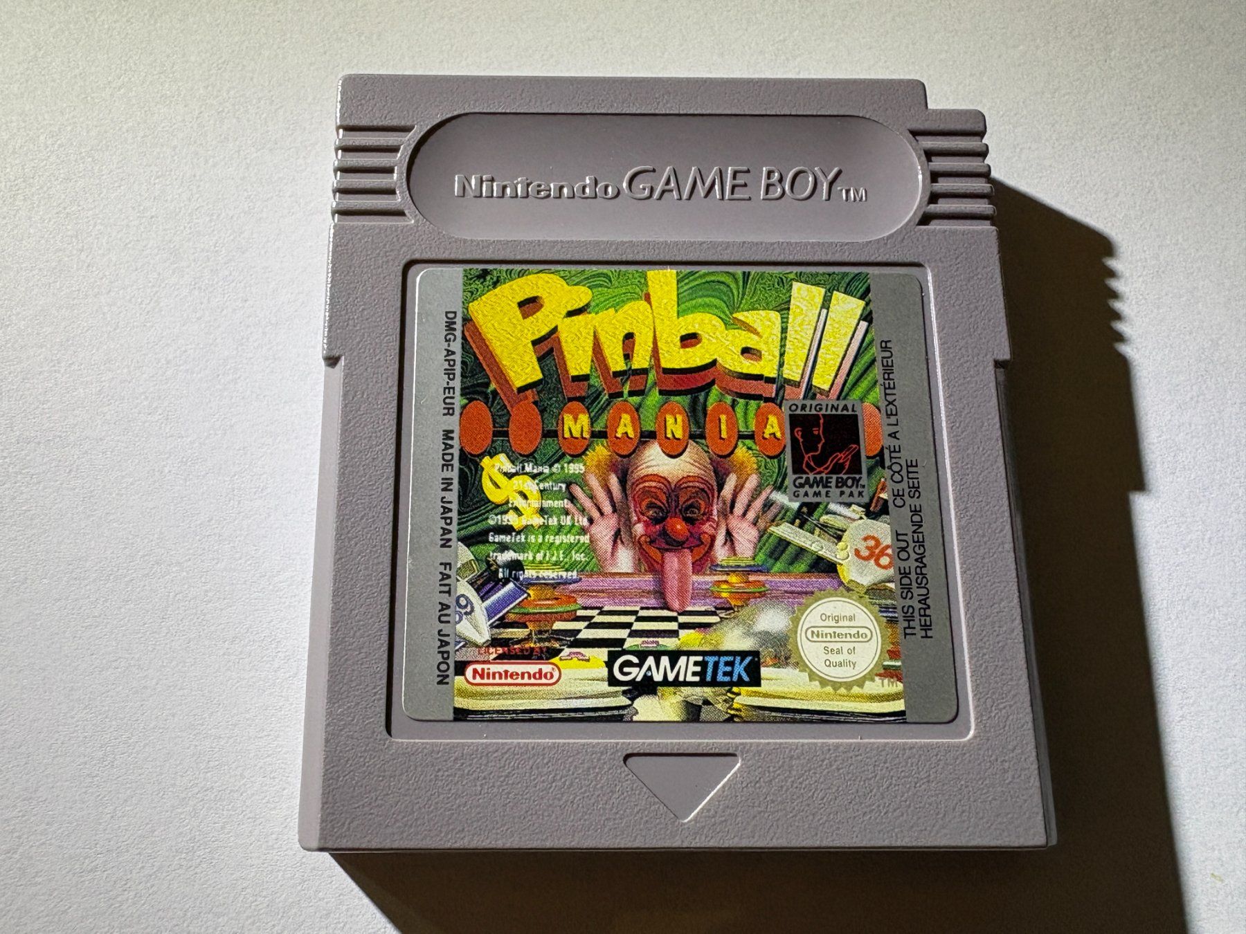 Nintendo Spiele: Pinball Mania - Nintendo Game Boy – Gebraucht aus Zürich von VintagePalace