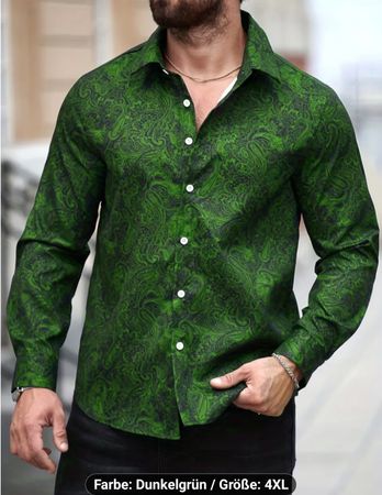 Hemd Langarm Regular Fit, 4XL