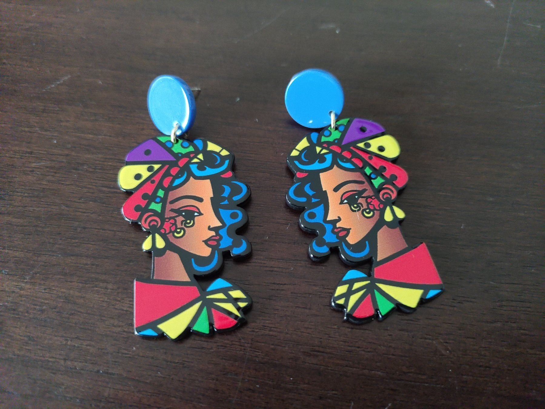 Ohrringe & -stecker: Boucles d'oreilles originales Mauri neuves – Neu (gemäss Beschreibung) aus YVERDON-LES-BAINS von Tony-no