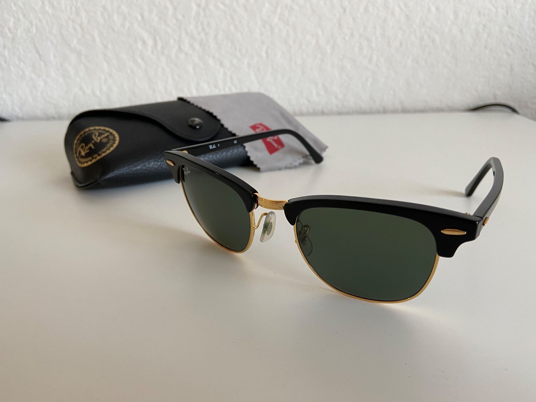 Ray-Ban Occhiali & Lenti: Ray-Ban Clubmaster Classic - Grösse M – Nuovo (secondo la descrizione) da Bern venduto da Javero 1
