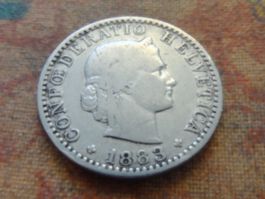 20 Rp. 1883   (D)