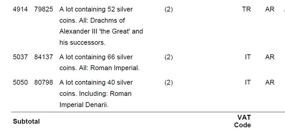 Tutti le monete: ANTONINUS PIUS silber denar – Usato da La Sarraz venduto da classicworldcoins 2