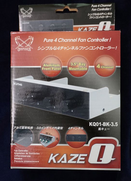 Pure 4 Channel Fan Controller, 4 Kanal PC Kühlerkontroller (Neu (gemäss ...