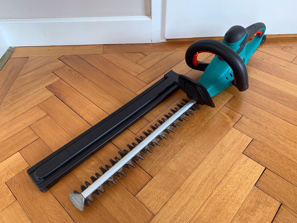 48+ Bosch Ahs 45 26 Heckenschere, Vestes en tweed