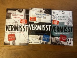 Christine Brand Vermisst Kriminalroman Der Fall Anna