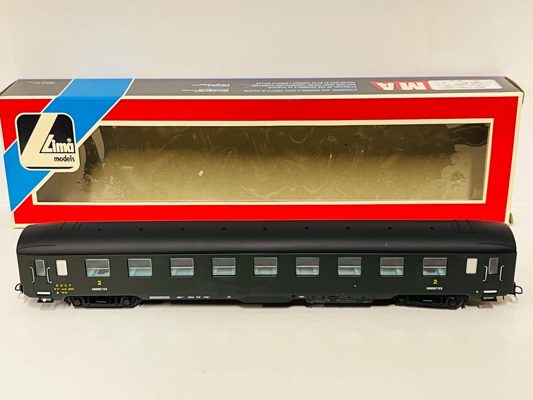 Lima Modellini di ferrovie: Lima 30 9160 SNCF 2.Kl. H0 DC – Usato da Geroldswil venduto da TopTrain54 2