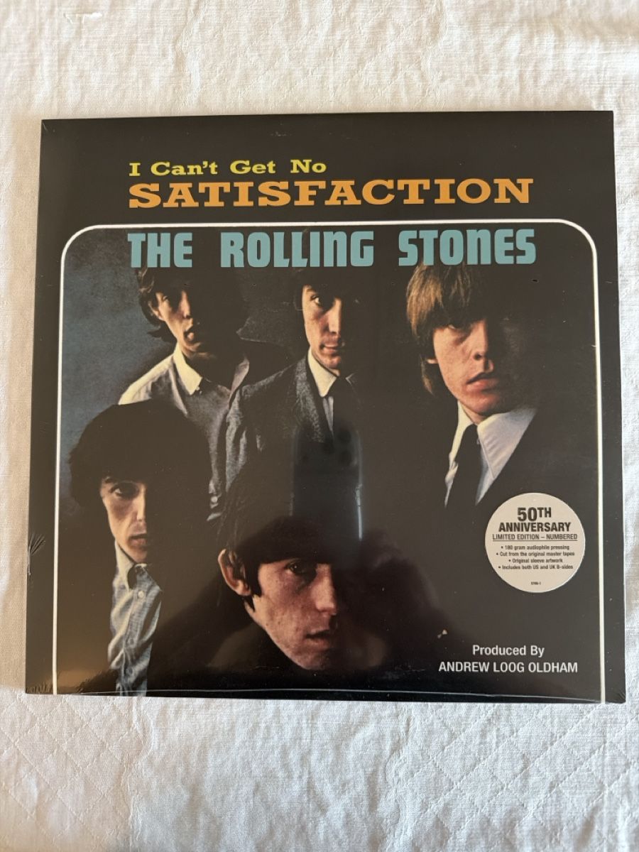 Dischi in vinile: Rolling Stones - Satisfaction LP - Limited, Nummer 10367 OVP – Nuovo e nell'imballaggio originale da Schaffhausen venduto da Sonne25