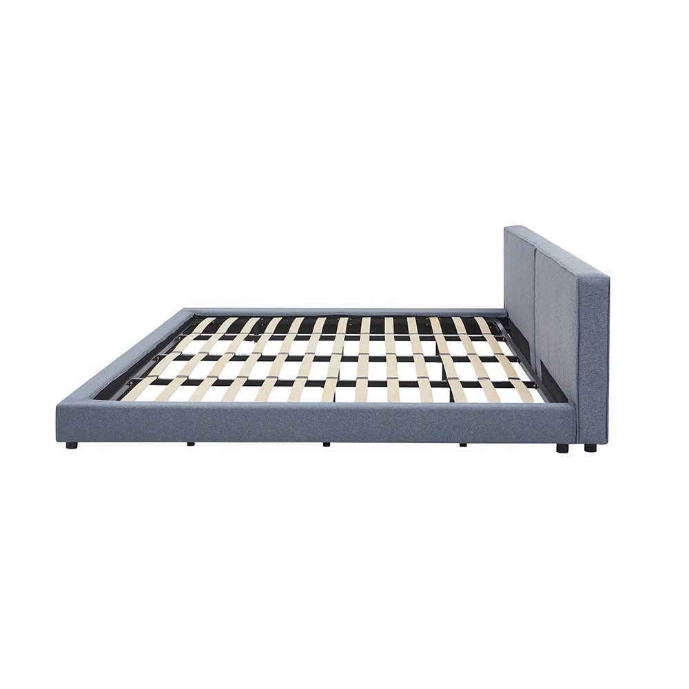 Letti: Bett KOSMOS mit Ablage - 270x200cm - Grau – Nuovo e nell'imballaggio originale da Wallenwil venduto da toesstal-vertrieb 5
