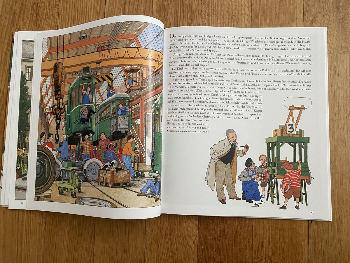 Libri: Strassenbahn und Silberbügel – Nuovo (secondo la descrizione) da Muttenz venduto da Bugijeta 5