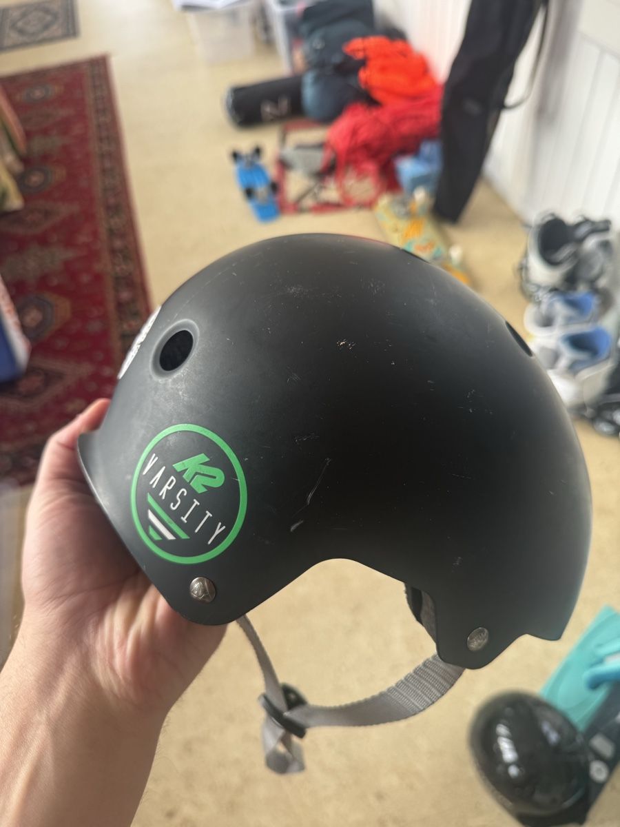 K2 Helme: K2 Kids Helmet - Black - Size Small - Used – Gebraucht aus Frutigen von LagzdinsM 2