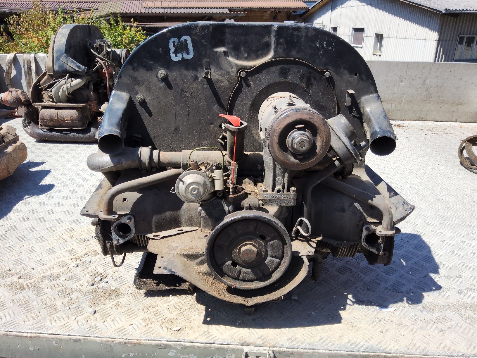 VW Motori: VW Käfer / Motor – Difettoso da Schüpfen venduto da ber_j6b6 2