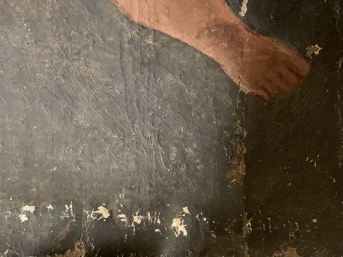 Dipinti: Mondsichel Madonna 1861 – Difettoso da Wolfhalden venduto da SecondAntique 5