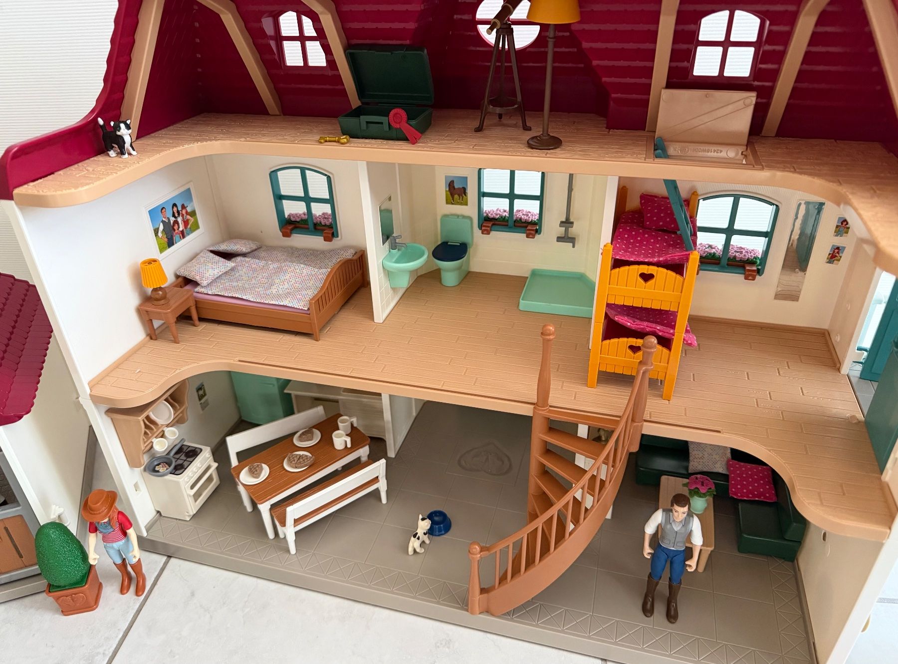 Schleich Jouets: Schleich 42551 Pferdehof – D'occasion à Studen BE par Ironbonehead 4