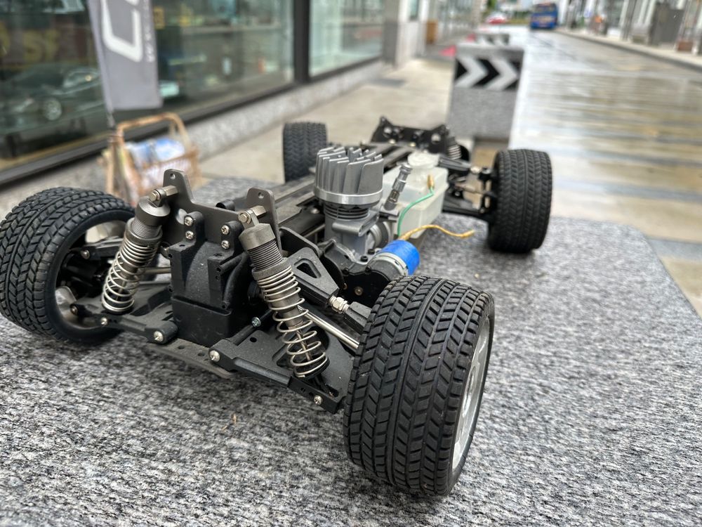 Prafa Rambo 1:8 nitro RC vintage 2WD (Gebraucht) in Chiasso für CHF 85 ...