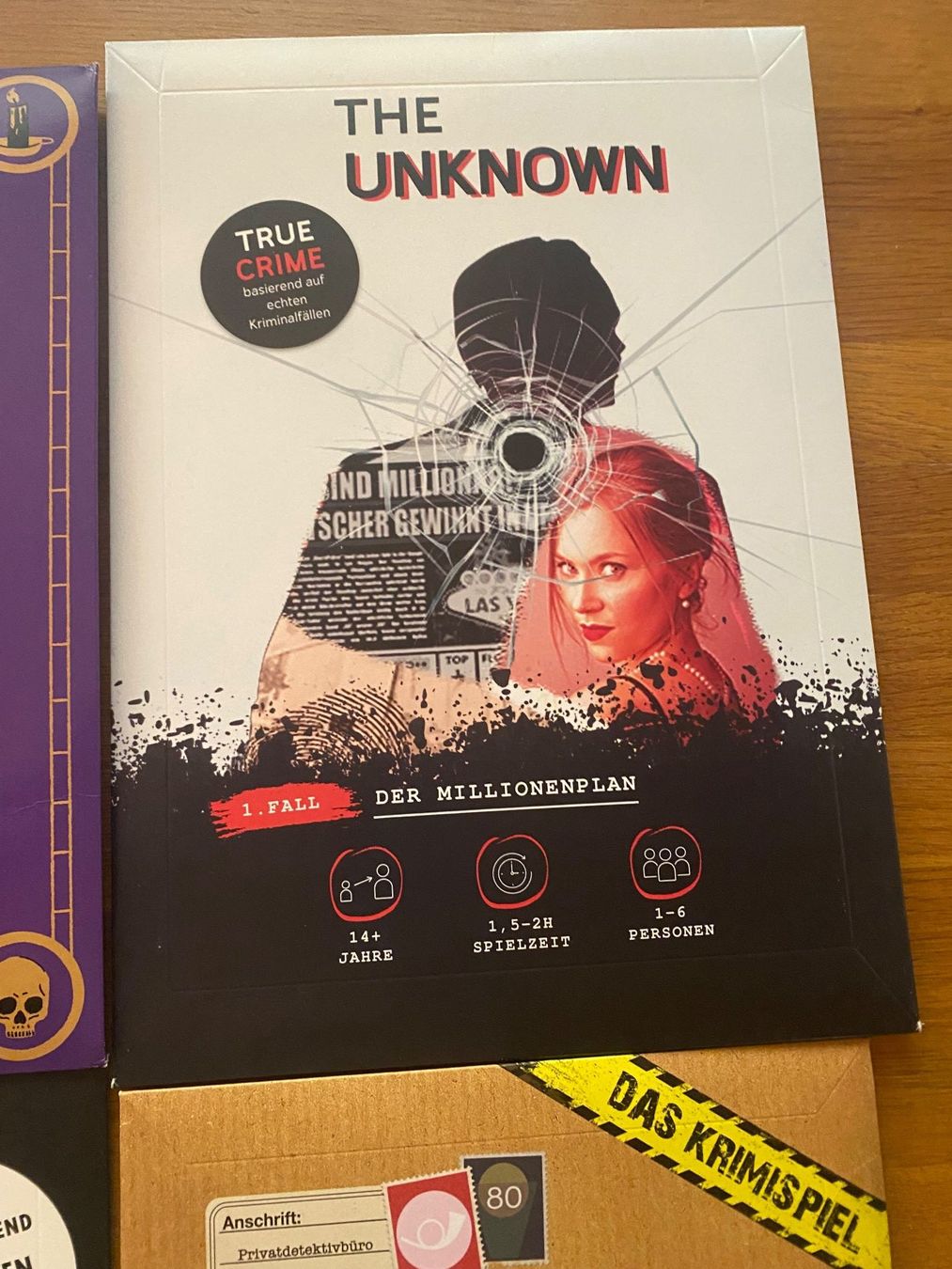 Jeux: 6 Krimispiel  und Detective – D'occasion à Bösingen par Trigusik 3