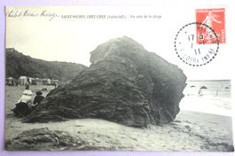 Saint-Michel-Chef-Chef (Loire-Inf.) - un coin de la plage