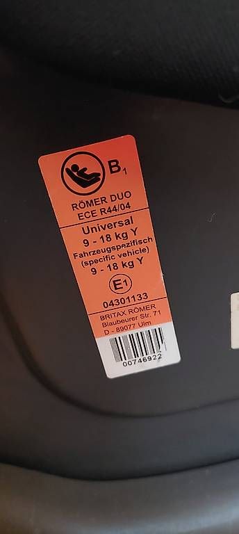 Britax Römer Auto-Kindersitze: Kindersitz Auto – Gebraucht aus Liebefeld von chrutschtima 2