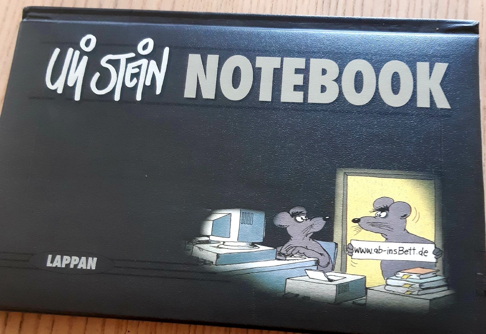 Fumetti: Uli Stein: Notebook – Usato da Langenthal venduto da Deern1