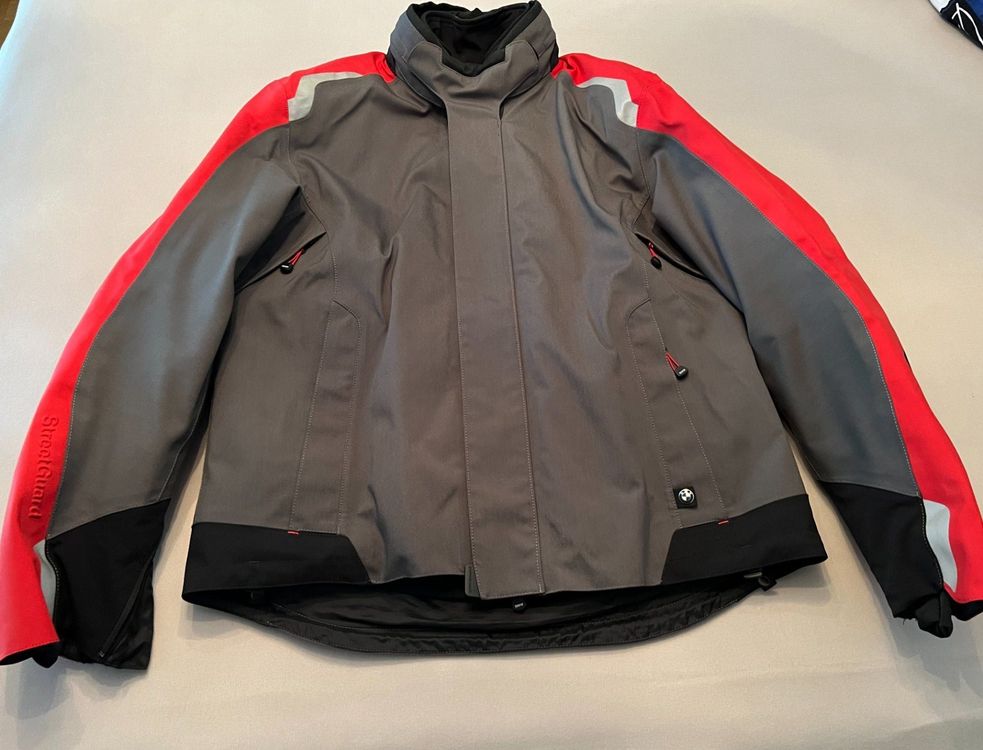 Blouson moto best sale bmw streetguard homme