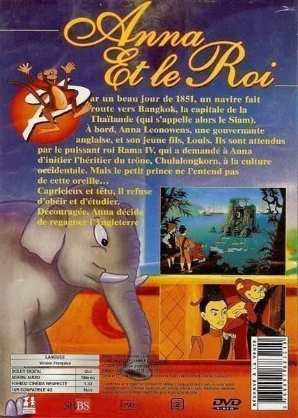 Anna & Le Roi Dessin Animé DVD Neuf sous emballage Kaufen auf Ricardo