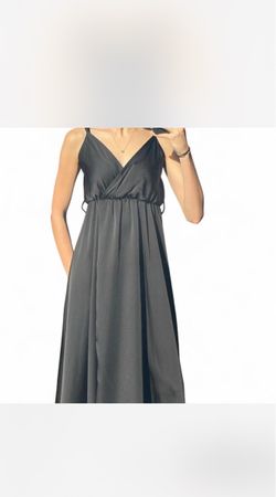 Robe longue noire - taille S - M&C - made in Italy