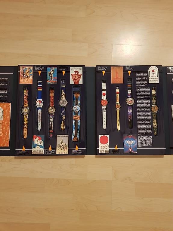 Orologi: Swatch Historical Olympic Games Collection – Usato da Tenniken venduto da Raphi.hefti 1