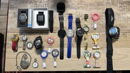 Armbanduhren, Taschenuhren, Schwesternuhren Lot