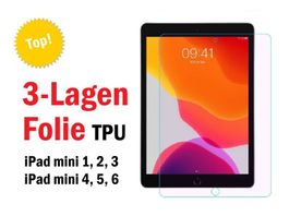 iPad mini 1, 2, 3, 4, 5, 6, 7 Schutzfolie Folie Protection