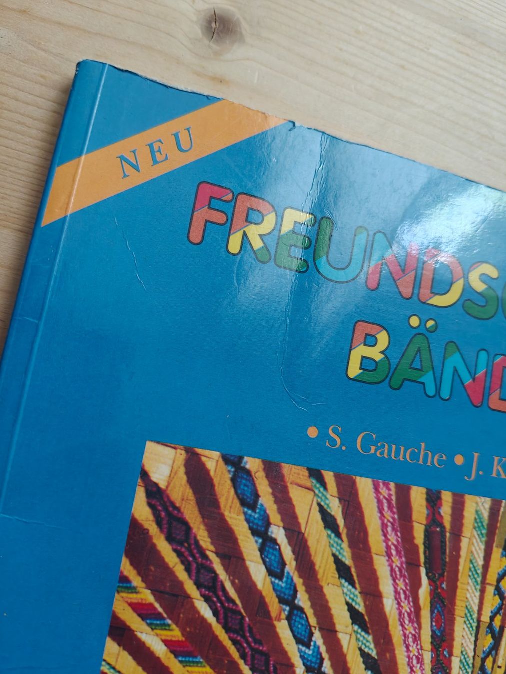 Bücher: * Freundschaftsbänder / DMC - S. Gauche - J. Kammerer – Gebraucht aus Muttenz von Negnuja 1