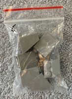 Lego 6 x Slope 65 2 x 2 x 2 with Bottom Tube - Part 3678b