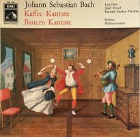 Bach - Bauernkantate / Kaffeekantate (LP, Fischer-Dieskau)
