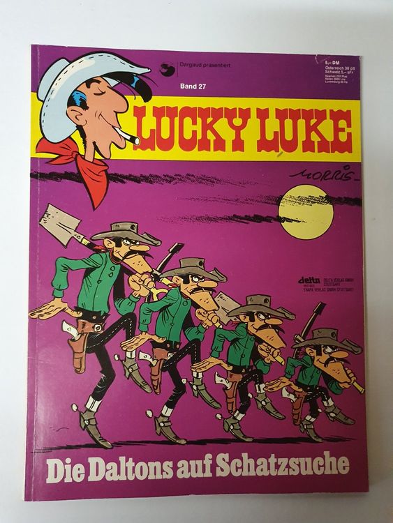 Lucky Luke Band 27 / Daltons auf Schatzsuche / 1981 (Gebraucht) in ...