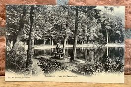 LAC DE SAUVABELIN - Lausanne - Belebt