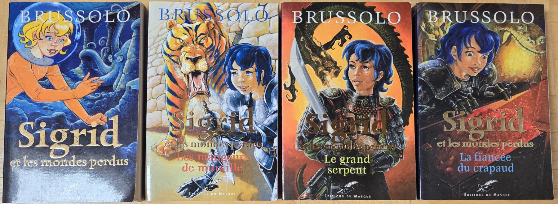 Bücher: Sigrid : Tome 1 à 4 – Gebraucht aus Froideville von xXSebastienXx