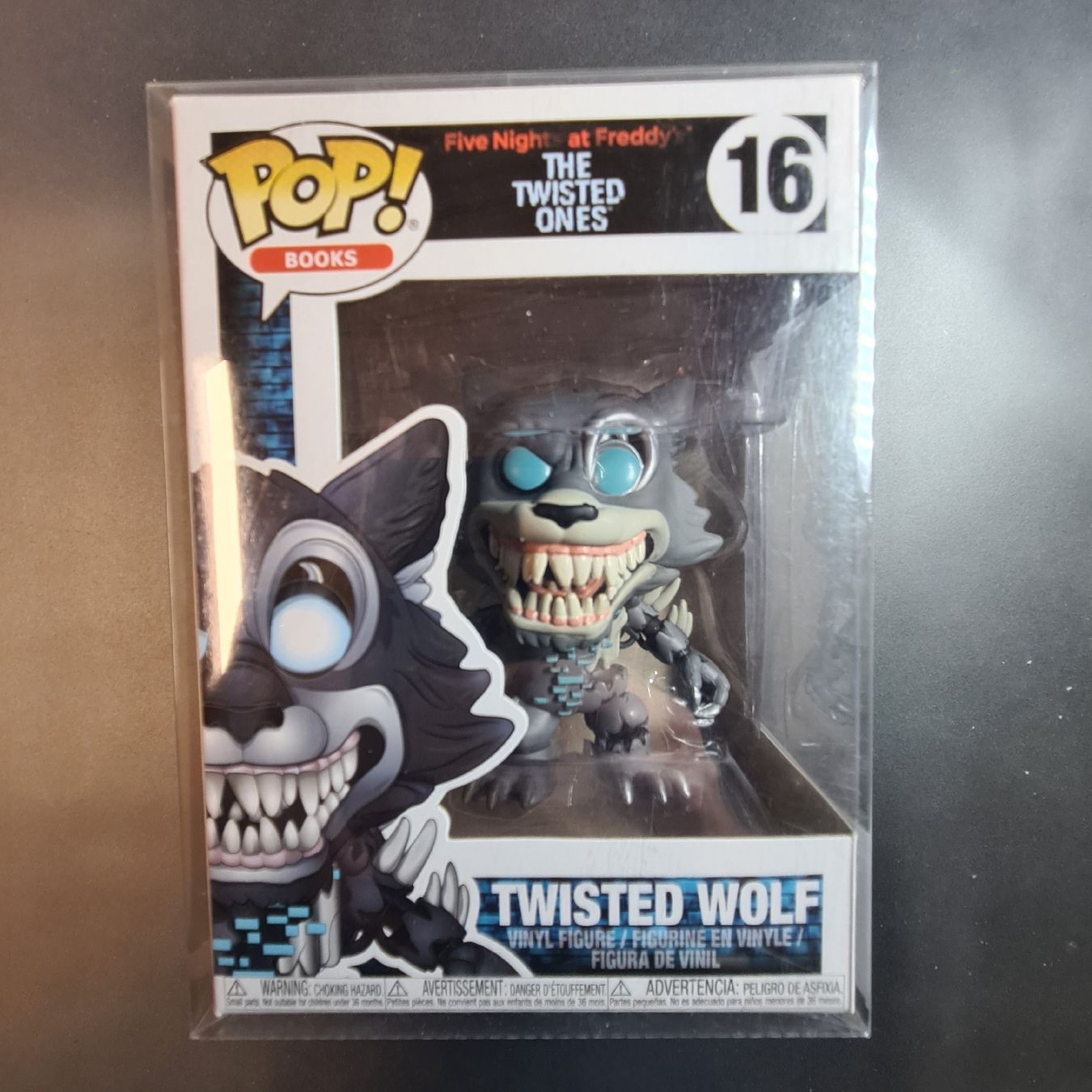 Funko Statuette: Funko Pop Five Nights at Freddy's 16 – Nuovo e nell'imballaggio originale da Elsau venduto da oli_2tdc