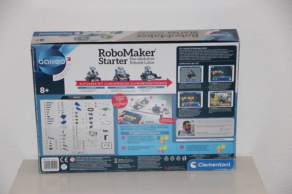 Baukästen: RoboMaker Starter – Gebraucht aus Jona von sabi9 2