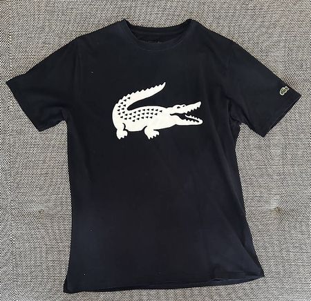 Lacoste Sport Ultra Dry T-Shirt Gr. L  Navy
