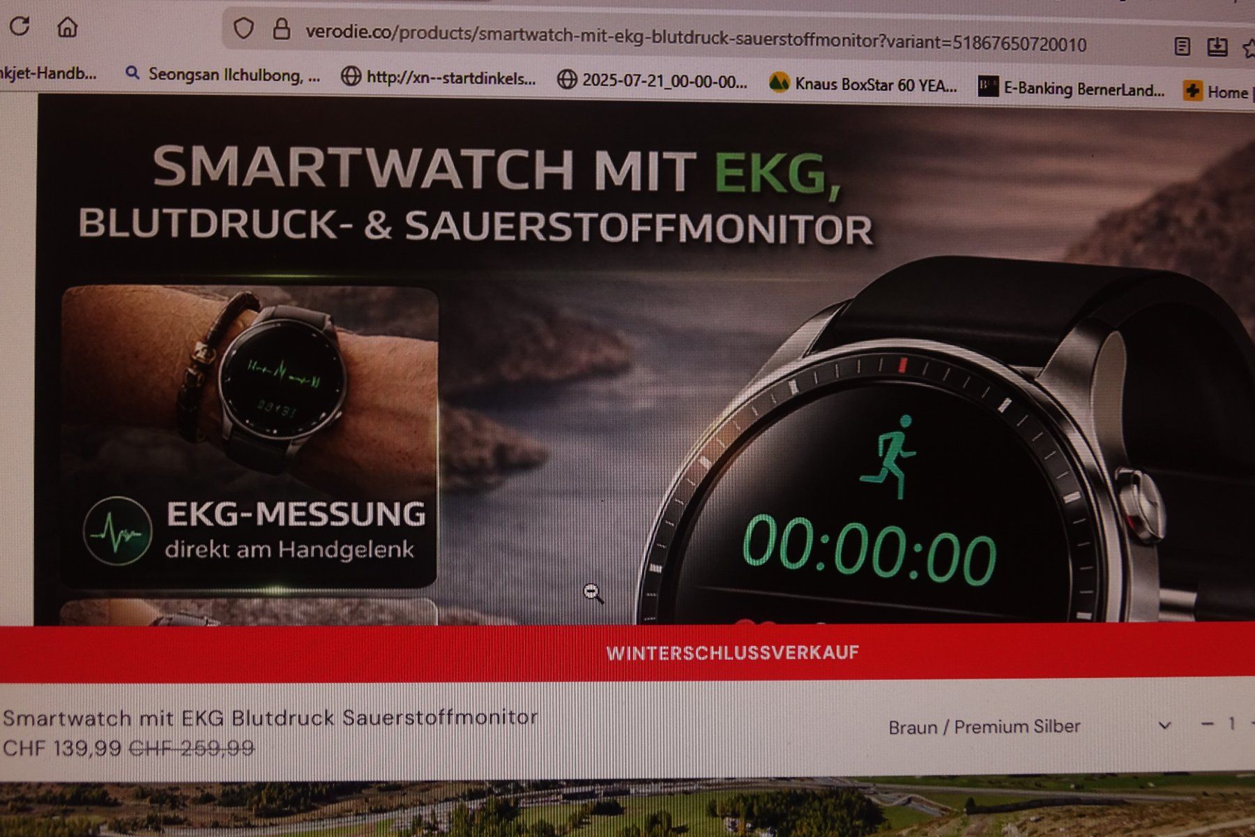 Smartwatch: Smart Watch (Verodie) – Nuovo (secondo la descrizione) da Ramsei venduto da hul_jmm8 2