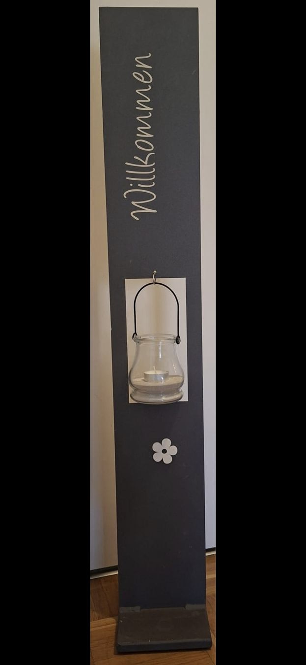 Toutes les décorations: Türschild/Wilkommen – Neuf (Voir description) à Ursenbach par Fuel90