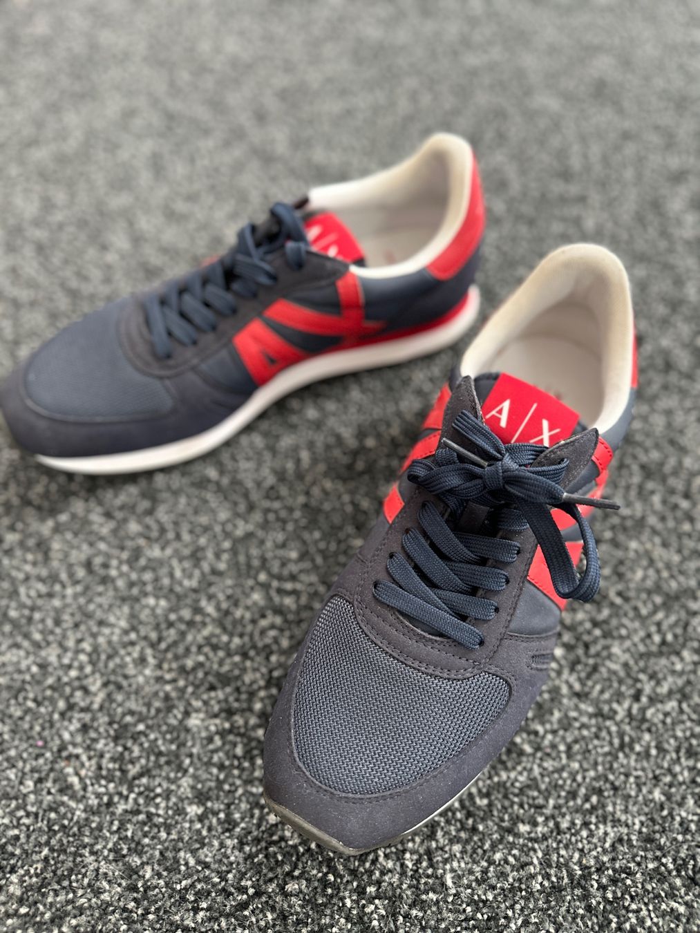 Armani Scarpe da uomo: Sneaker Armani Exchange – Nuovo (secondo la descrizione) da Müstair venduto da pattipattu 2
