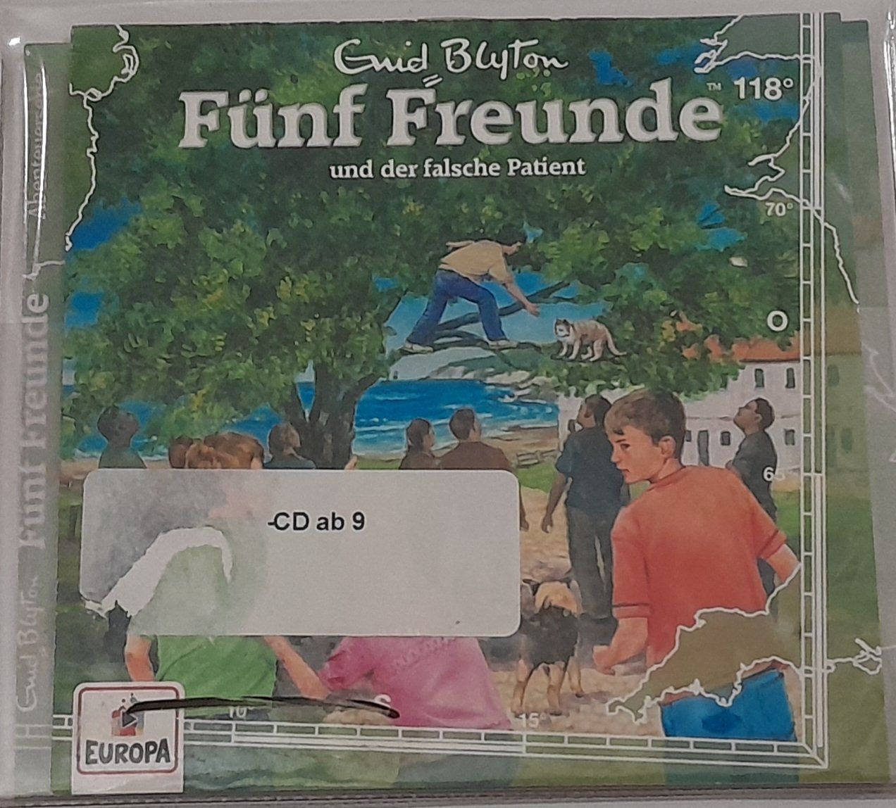 CD: Fünf Freunde - diverse- Hörspiel CD – Difettoso da Zürich venduto da cole15 6