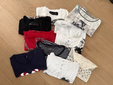Kleiderpaket T Shirts 🌟Damen 10 St. Gr. S/M