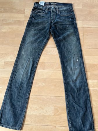 ABSOLUT JOY Herren Jeans in Gr. 29, Blau, NEU