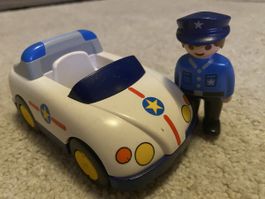 Polizeiauto und Polizist von Playmobil