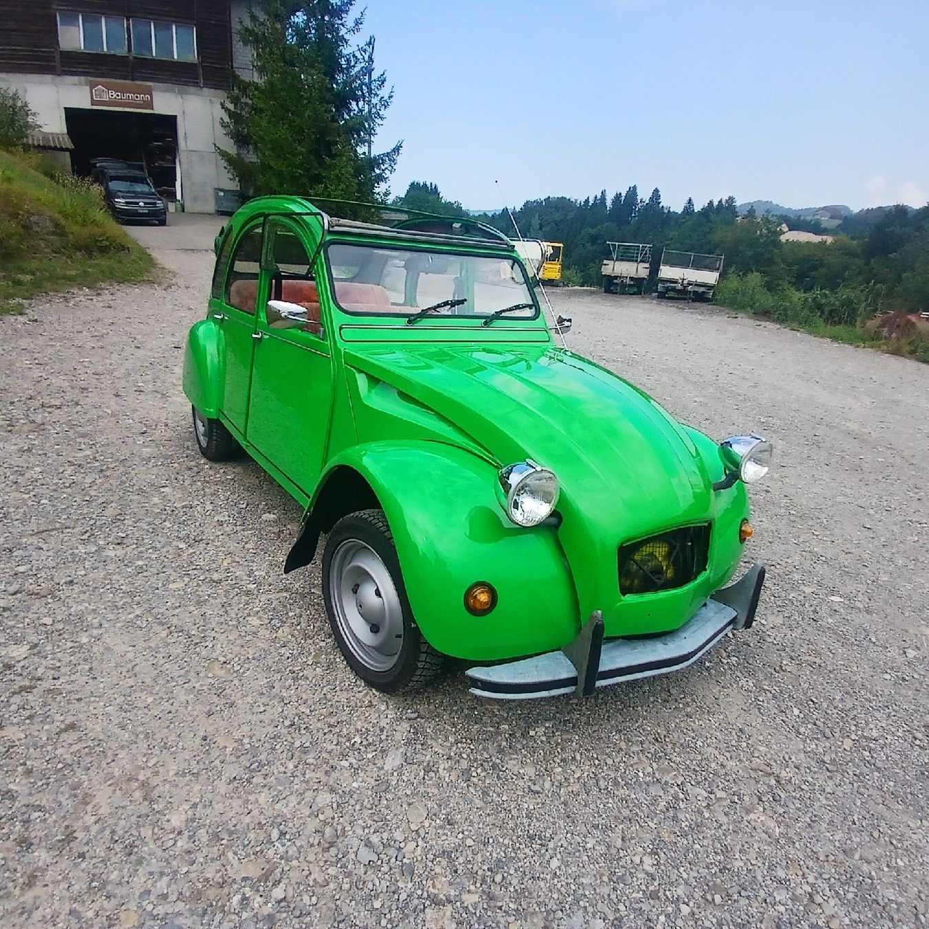Citroën Automobili: Citroen 2CV Ente Grün – Usato da Degersheim venduto da ReiflerAutokosmetik 7